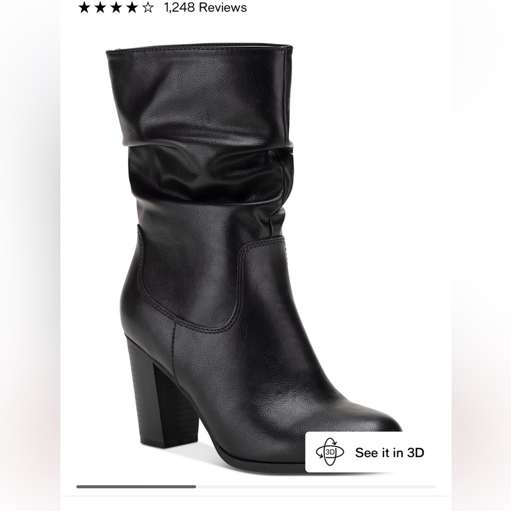 Style & Co. Saraa Slouch Mid-Shaft Boots, Created for Macy's.